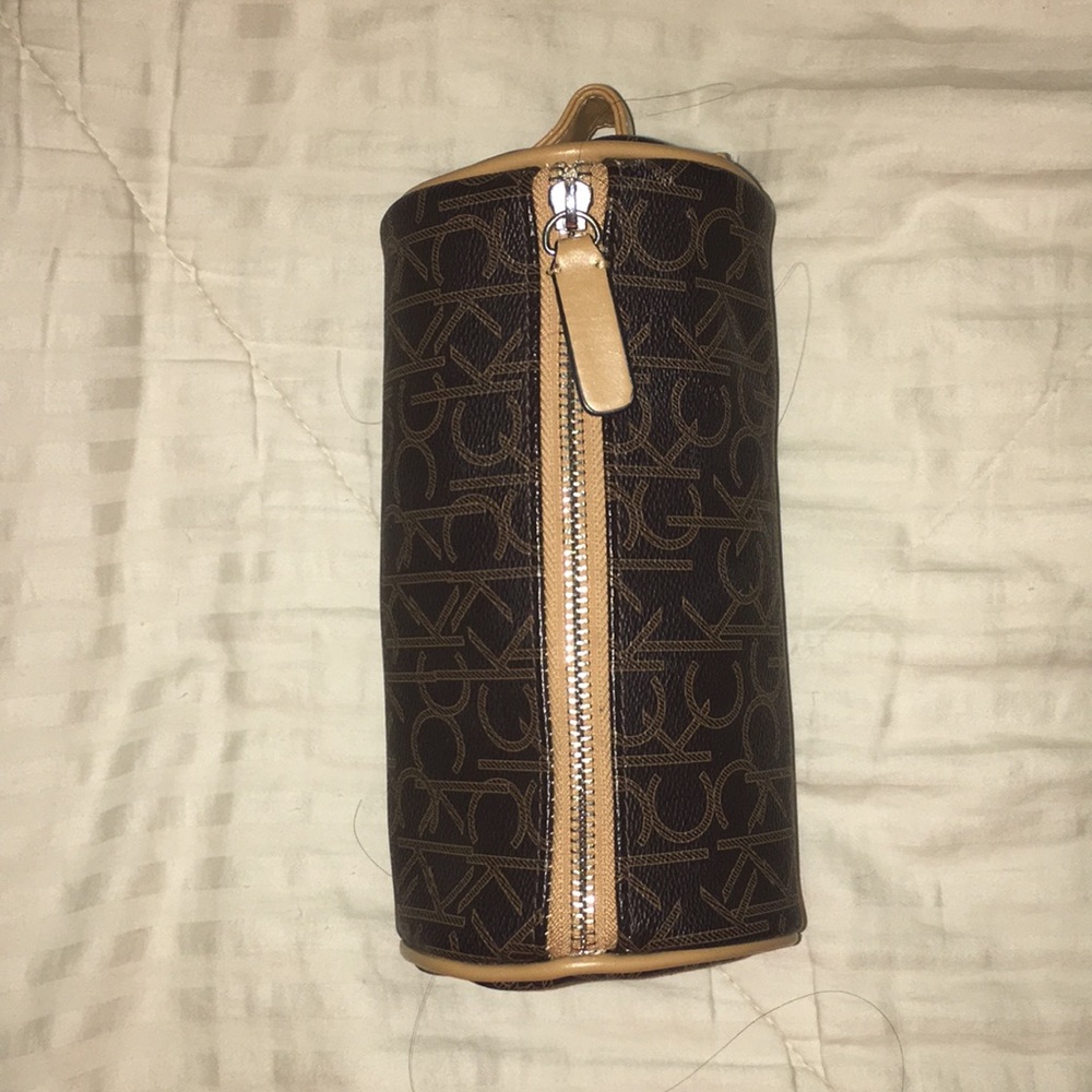 Calvin Klein makeup bag